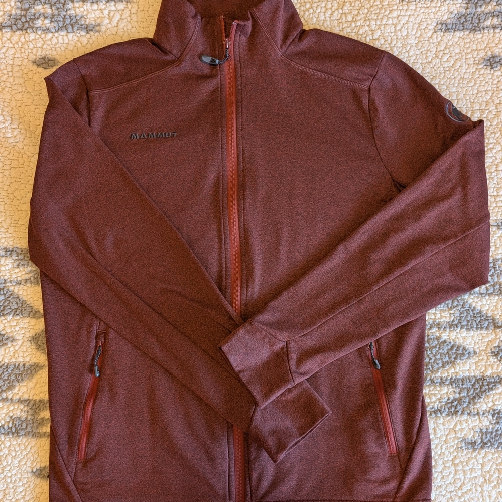 Mammut Mens Aconcagua Fitted Lightweight Jacket